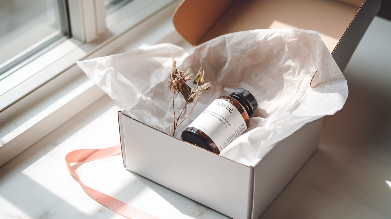 Balenie a doručenie produktu Oceovita Focus